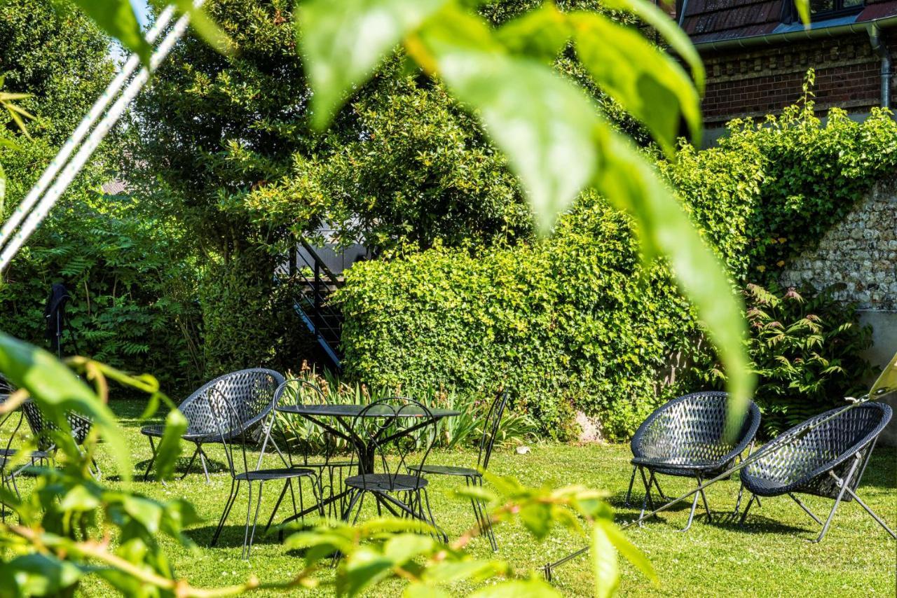Les Maisons De Léa - Hotel Restaurant&Spa**** de charme Honfleur Extérieur photo