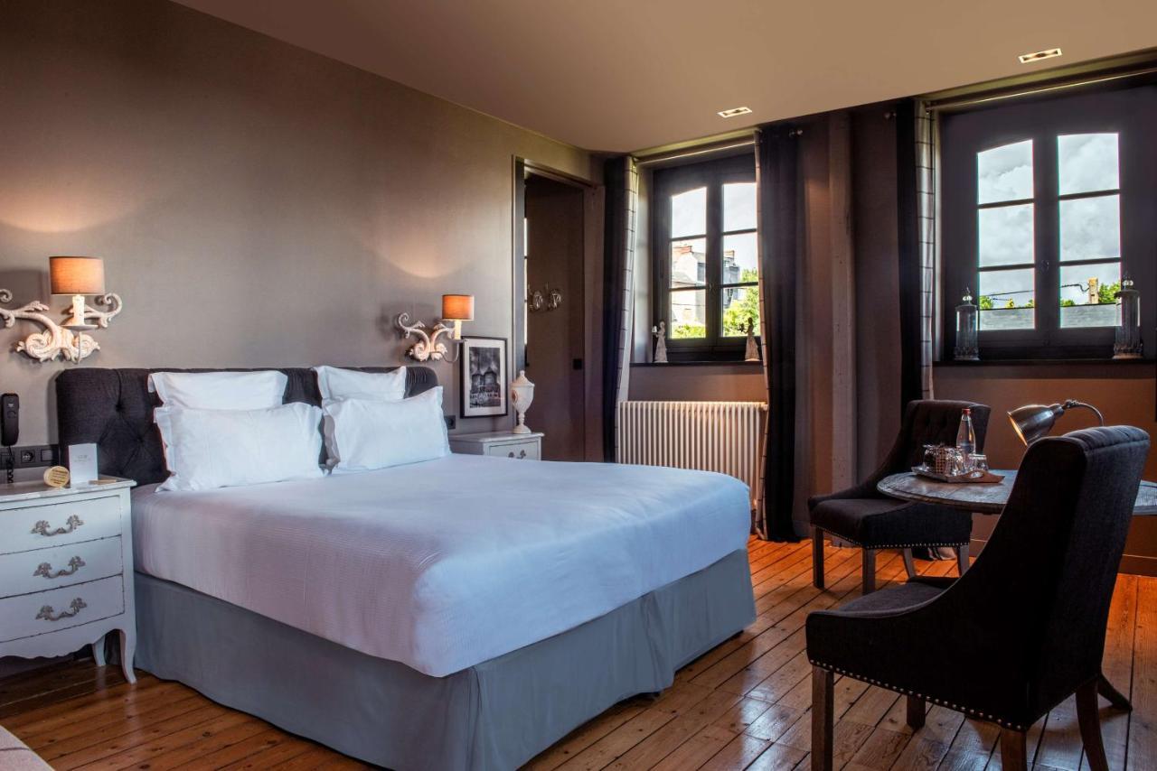 Les Maisons De Léa - Hotel Restaurant&Spa**** de charme Honfleur Extérieur photo