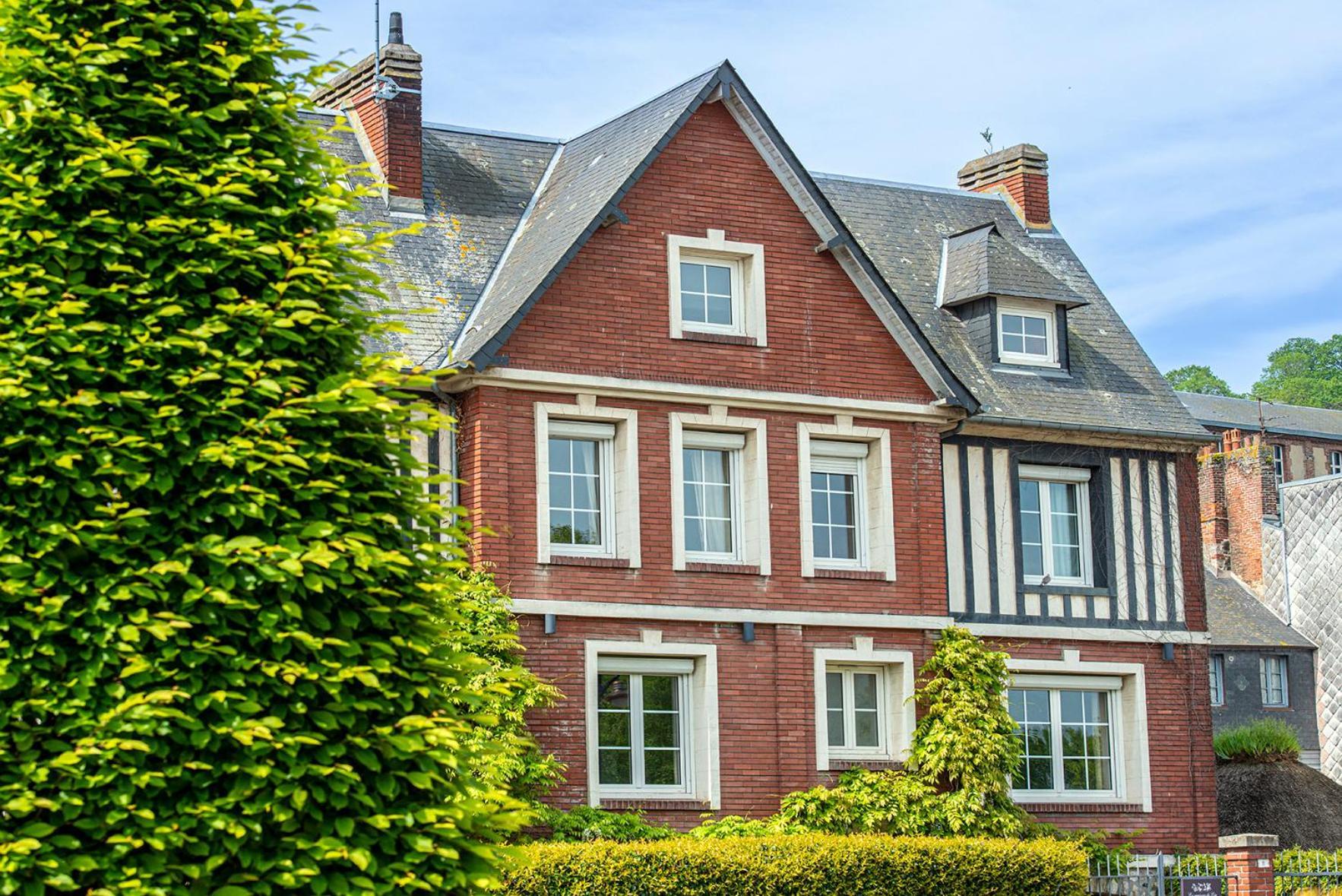 Les Maisons De Léa - Hotel Restaurant&Spa**** de charme Honfleur Extérieur photo