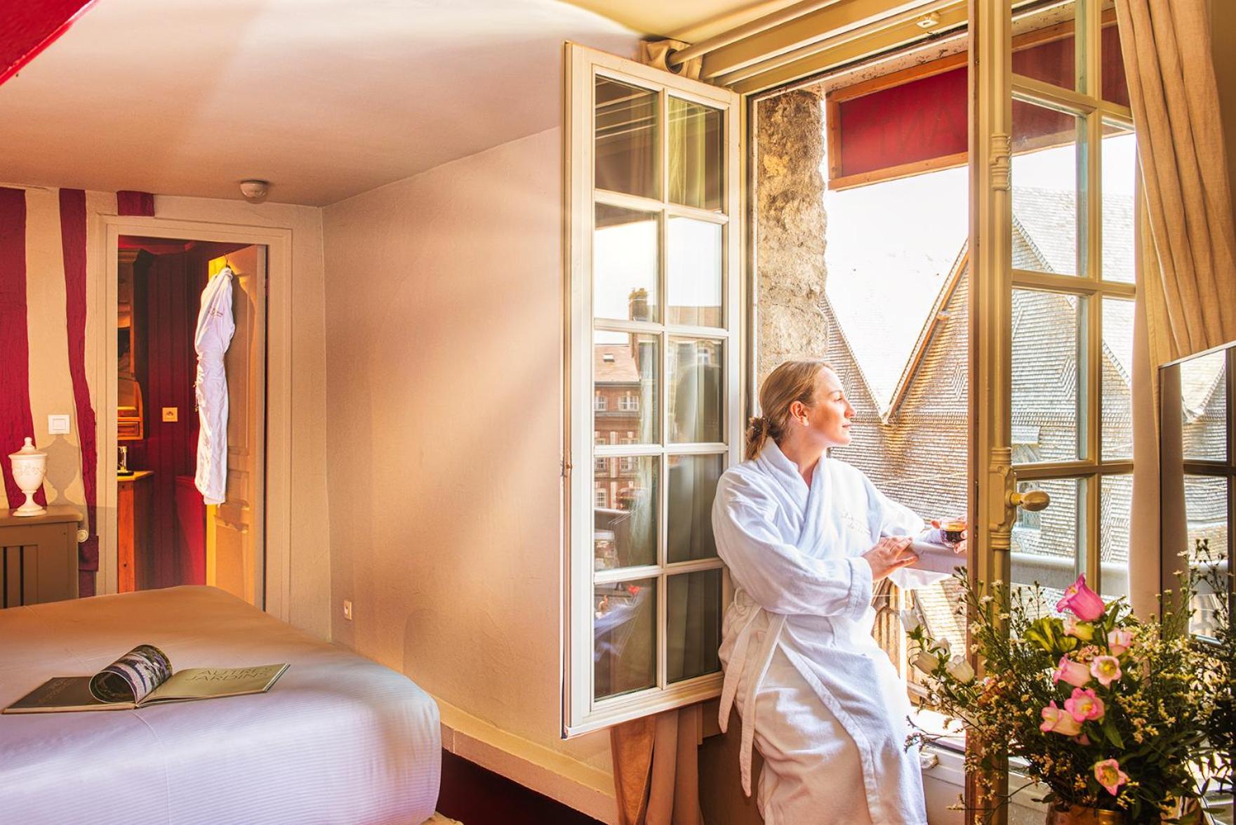 Les Maisons De Léa - Hotel Restaurant&Spa**** de charme Honfleur Extérieur photo