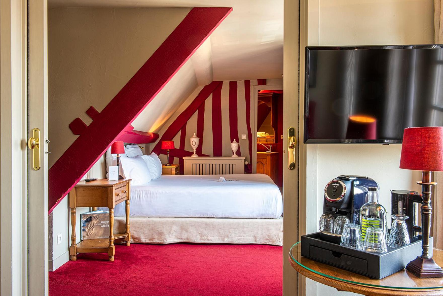 Les Maisons De Léa - Hotel Restaurant&Spa**** de charme Honfleur Extérieur photo