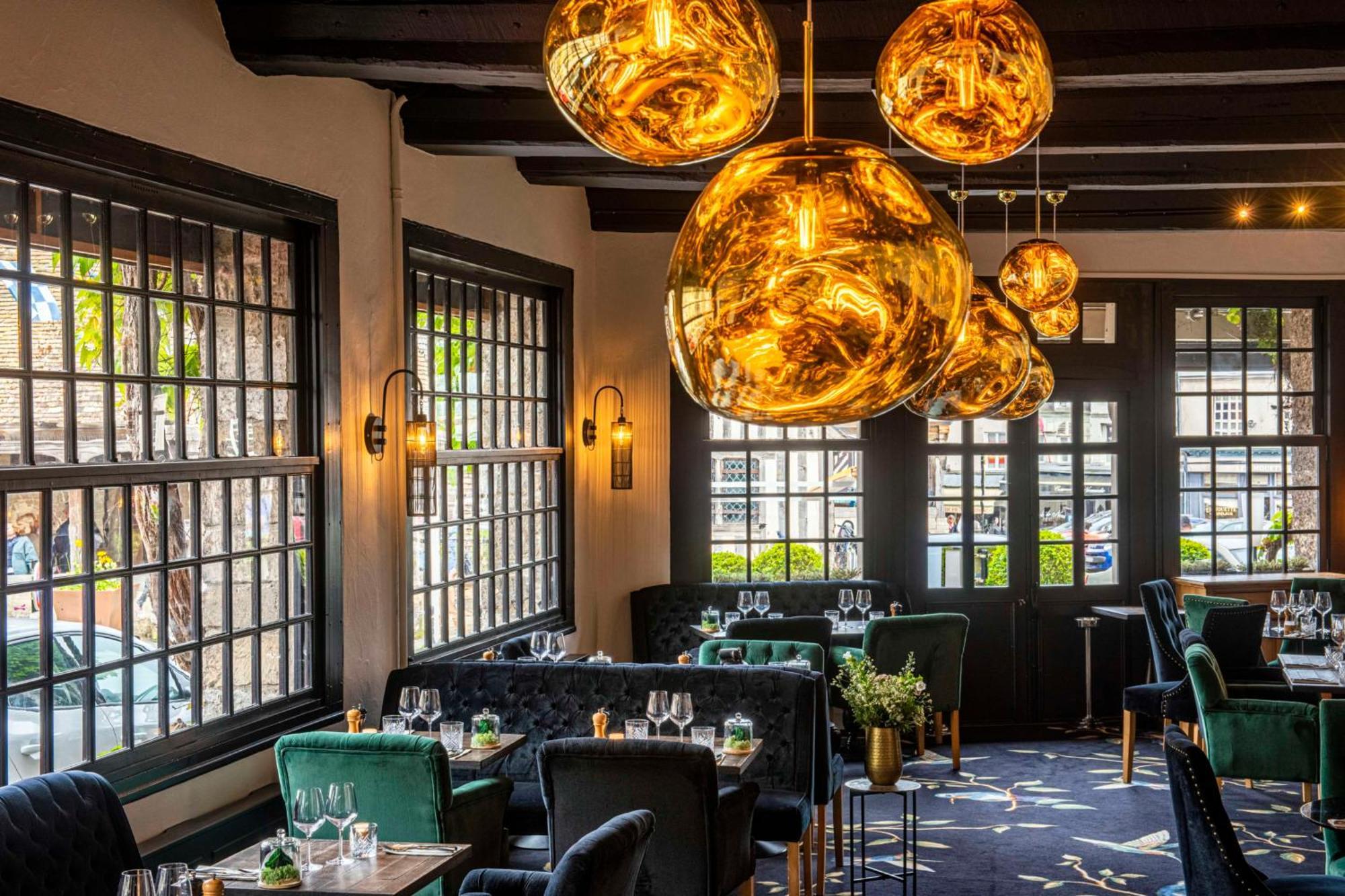 Les Maisons De Léa - Hotel Restaurant&Spa**** de charme Honfleur Extérieur photo